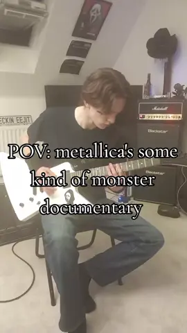 Peak documentary #metallicafan #documentary #fyp #guitar #stanger 