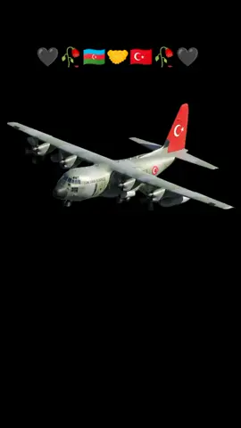 Azərbaycandan Türiyeye uçan C130 Təyyarə Gürcüstan da qəzaya uğradı Başın Sağolsun Türkiye🖤