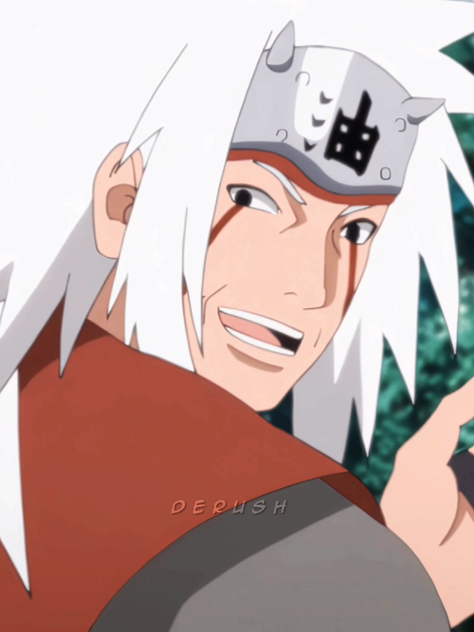 Jiraiya knew it☝️ .. upscale @.Lilfreecss  .. #fyp #jiraiya #Anime #edit #sasuke 