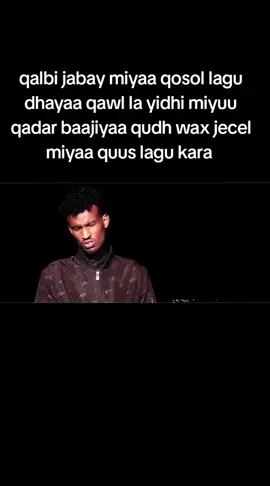 #qalbi jabay miyaa qosol lagu dhayaa qawl la yidhi miyuu qadar baajiyaa qudh wax jecel miyaa quus lagu kara#abdirahmaandaallo #onthisday #viralvideos #foryoupage 