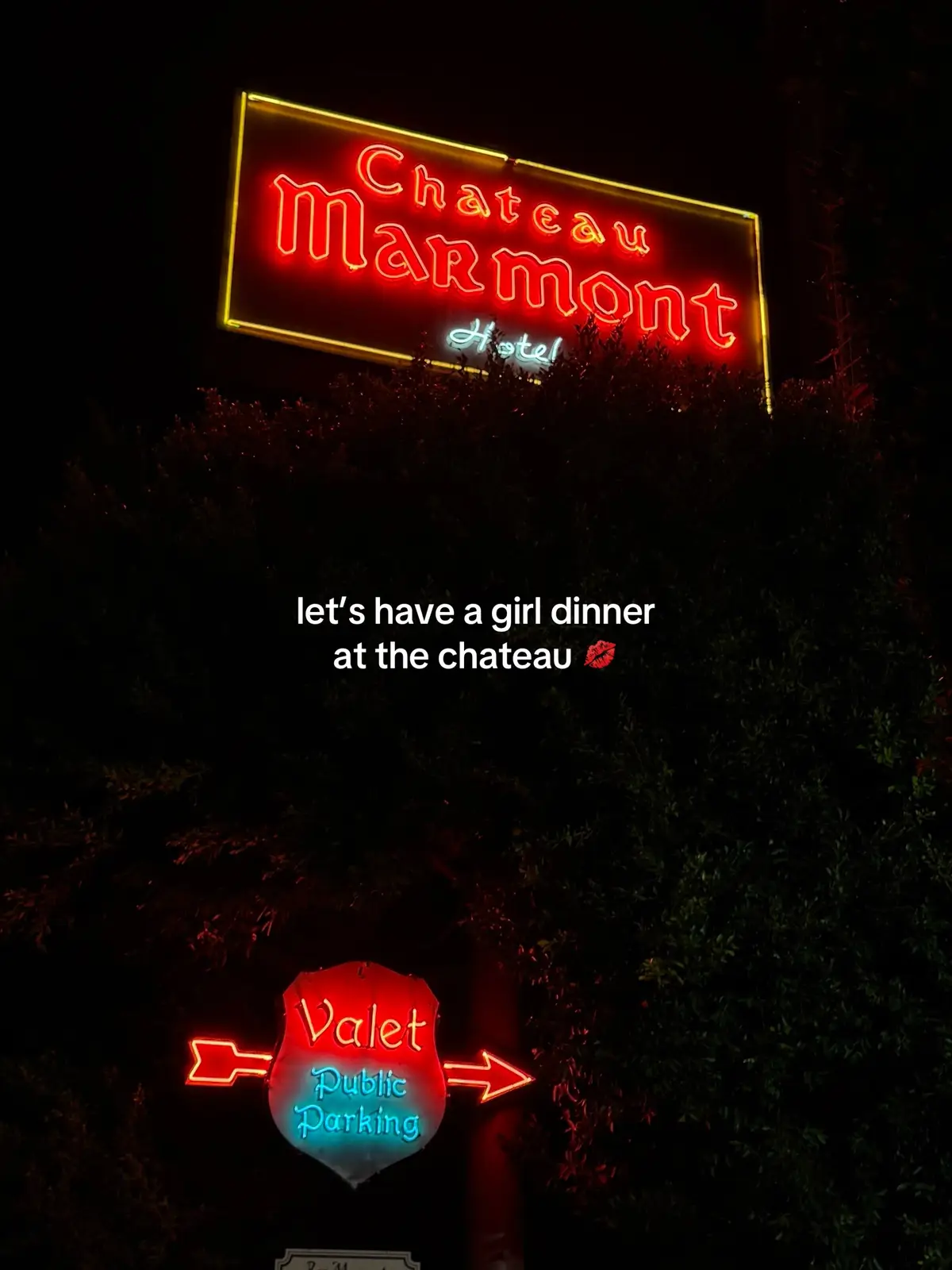 what should I order next time? #chateaumarmont #girldinner #girlsnight #celebritygossip 