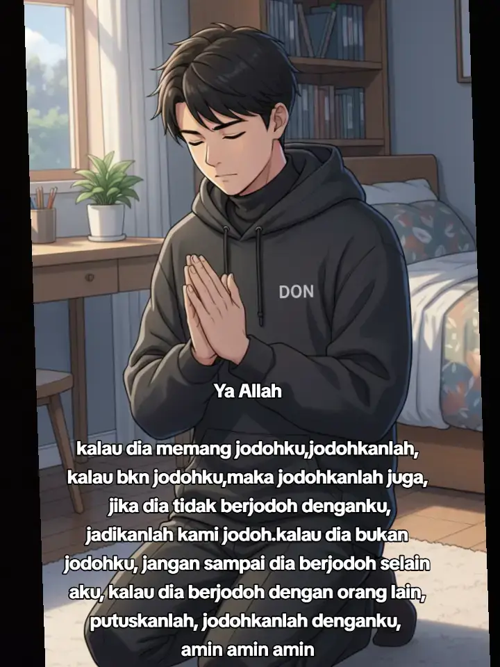 Yang sedang berjuang untuk jodoh impian, doa ini untuk kita semua. Semangat! 💪