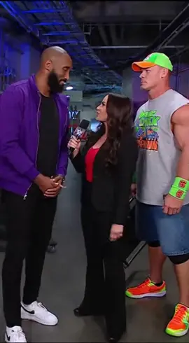 John Cena is not a fan of outsiders. #WWE #wrestlingtiktok #johncena #fyp #sora 