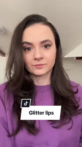 ✨Am testat și eu nebunia asta.✨ #glitter #lips #testing #sheglam #shein 