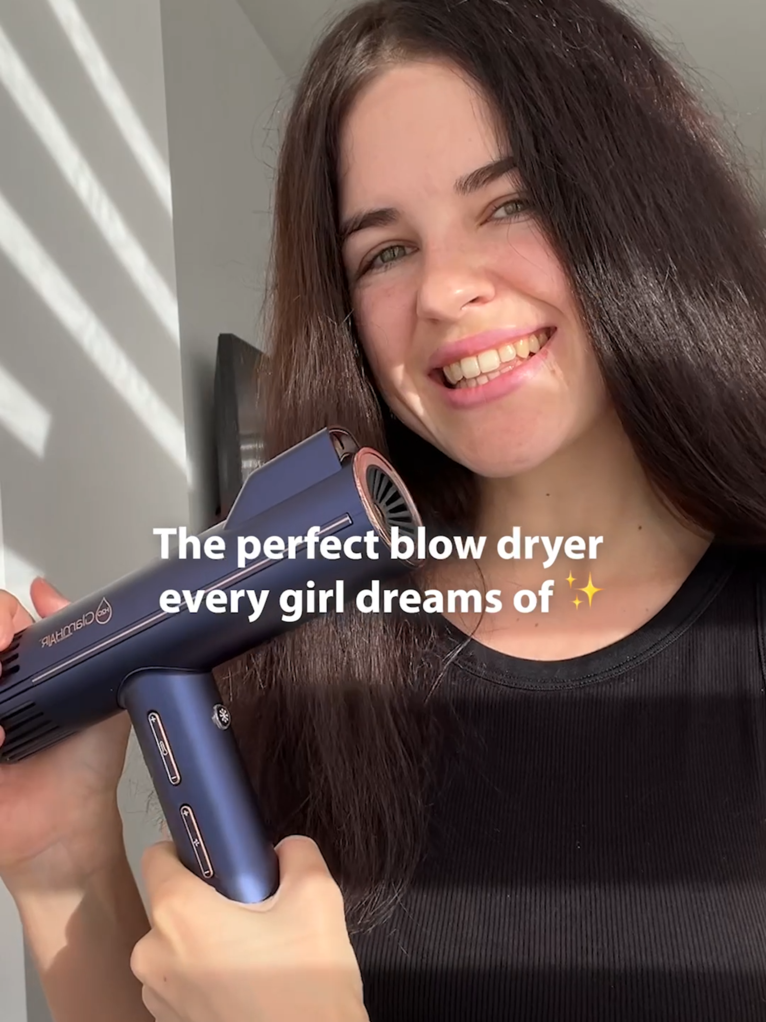 ✨ Every girl’s dream… just got real. ✨ Meet H2O GlamHAIR - the smart, lightweight dryer that uses AI-powered heat control to keep your hair smooth, shiny, and healthy with every blowout 💨💁‍♀️ 👉 Shop at the link in bio! 💬 Tag a friend who needs this in their glam routine! #HealthyHairJourney #HairTransformation #HairCareTips #Hairtok #HairTutorial