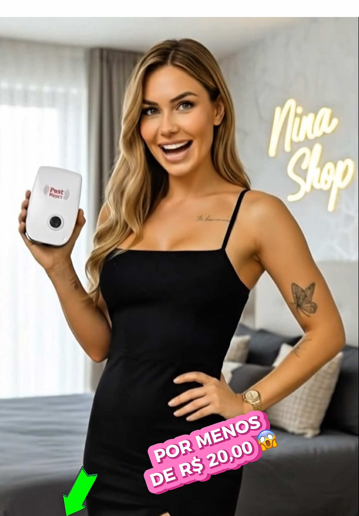 🖤🛒 Repelente Eletrônico Ultrassônico contra Mosca,  Pernilongos,  Baratas,  Morcegos 🖤🛒 #repelente #protecao 