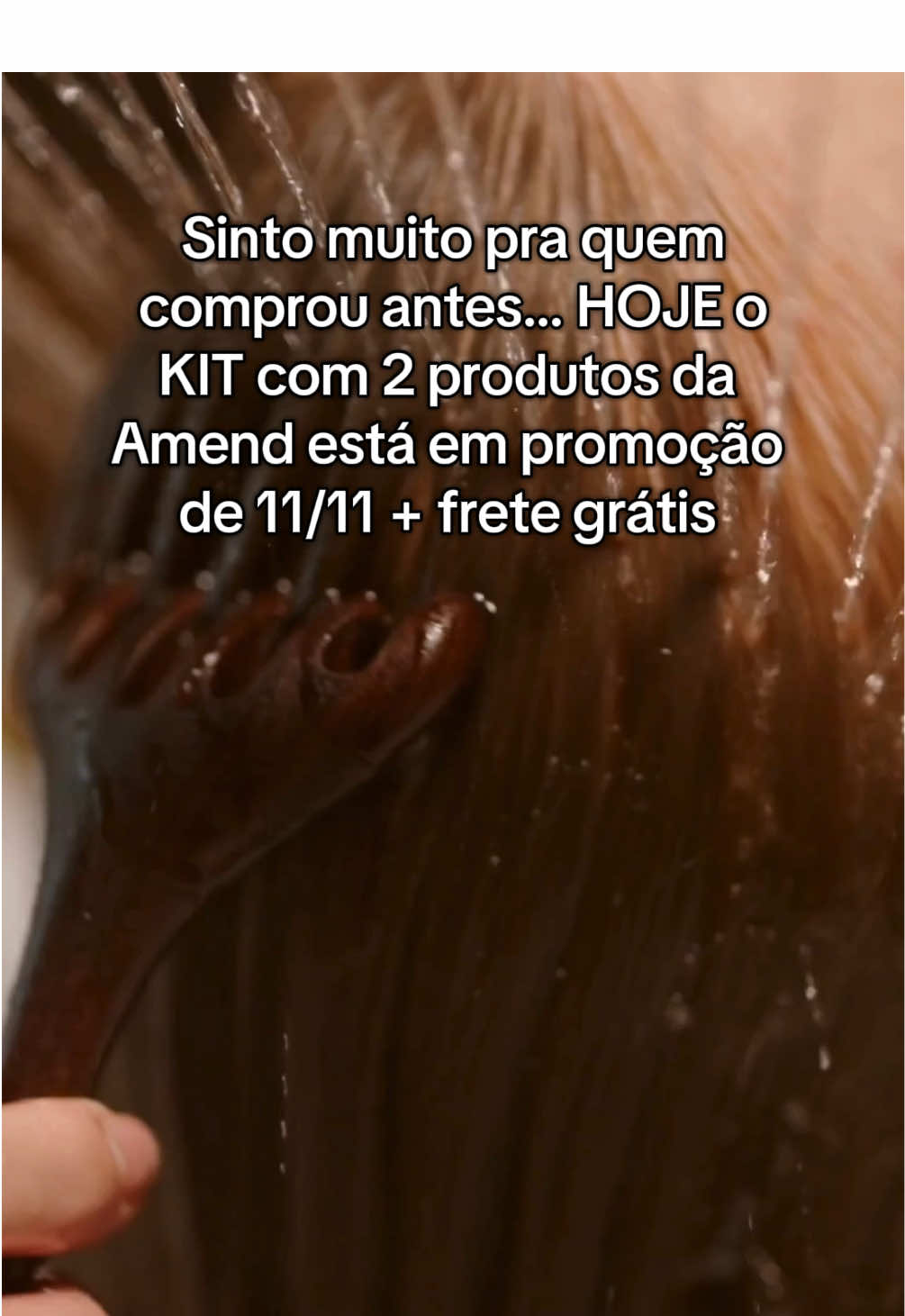 Corre que essa oferta só fica no ar até hoje! 🚨#amend #blackfriday #dicasdecabelo #fypagetiktok #promotiktokshop 