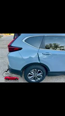 2022 Honda CRV We repair damages better than the dealership #momandpopshop #austinbodyshop #bodyrepair #roundrockbodyshop #bodyshopbaby 