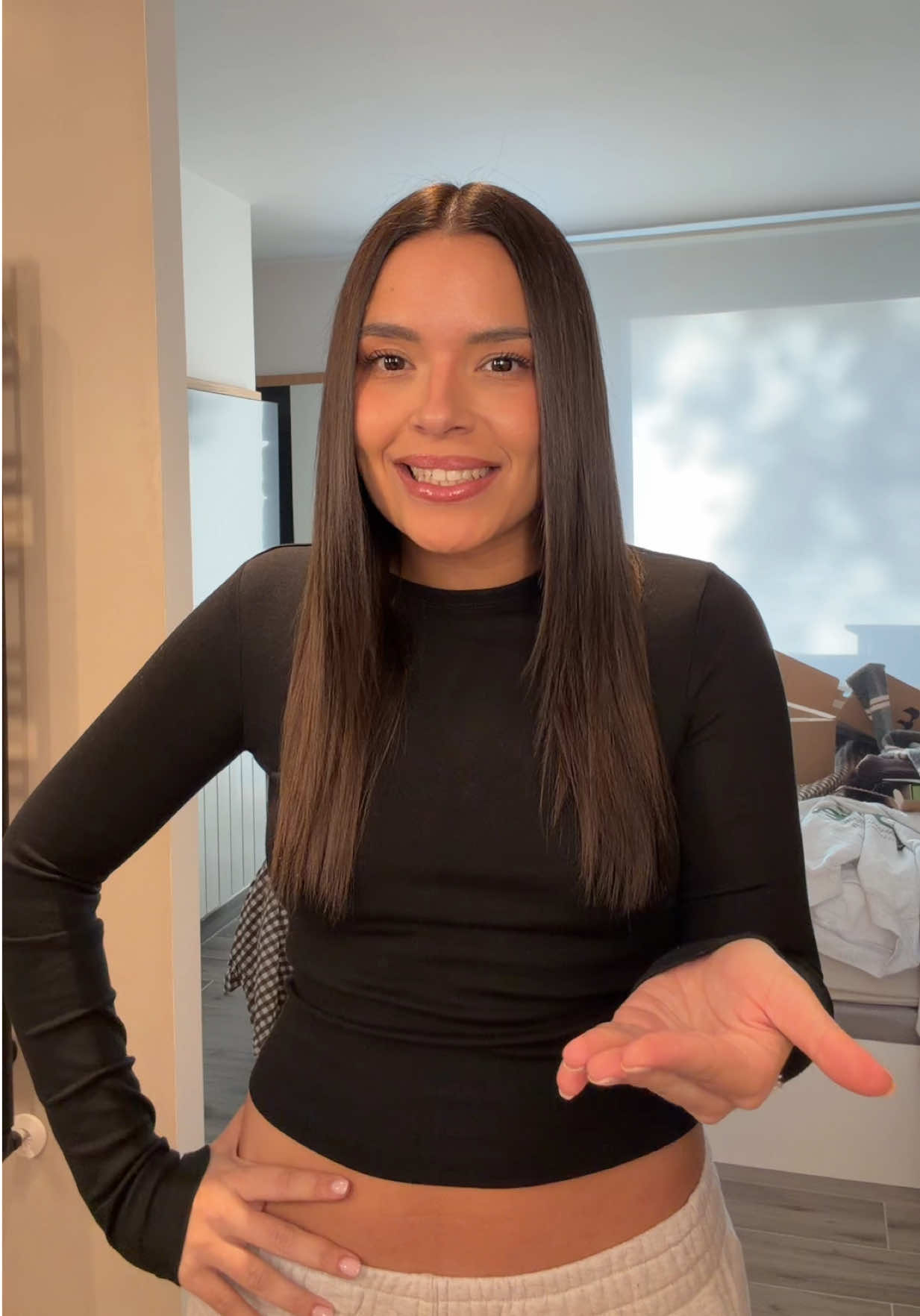 Mi chaqueta fav para todo el otoño invierno, si lo digo 🖤 @BERSHKA #bershkastyle publiregalo