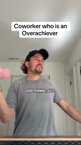 These coworkers are the best and worse people to work with 😂 #generations #coworkers #CorporateHumor #overachiever #relateable 