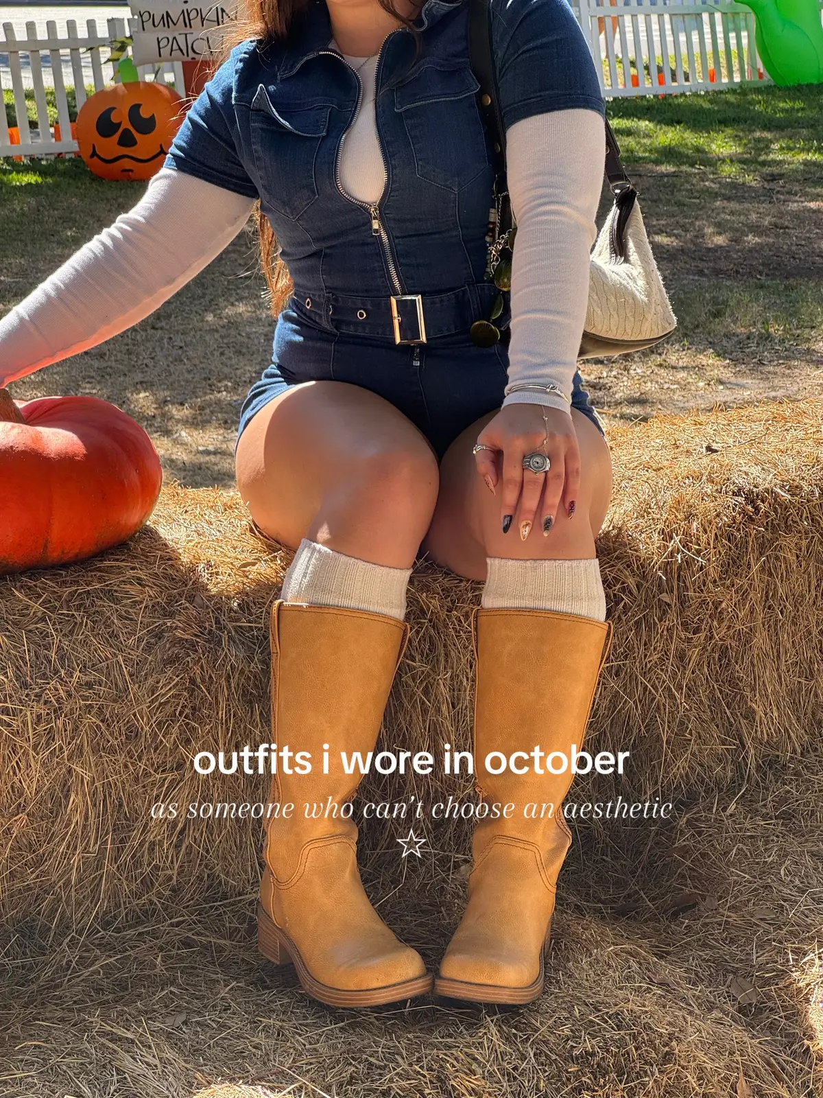 as someone who can’t choose an aesthetic & loves to thrift 🤭 i have so many more but here are a few hehe  #octoberoutfits #floridafalloutfit #fyp #cantchooseanaesthetic #outfitideas 