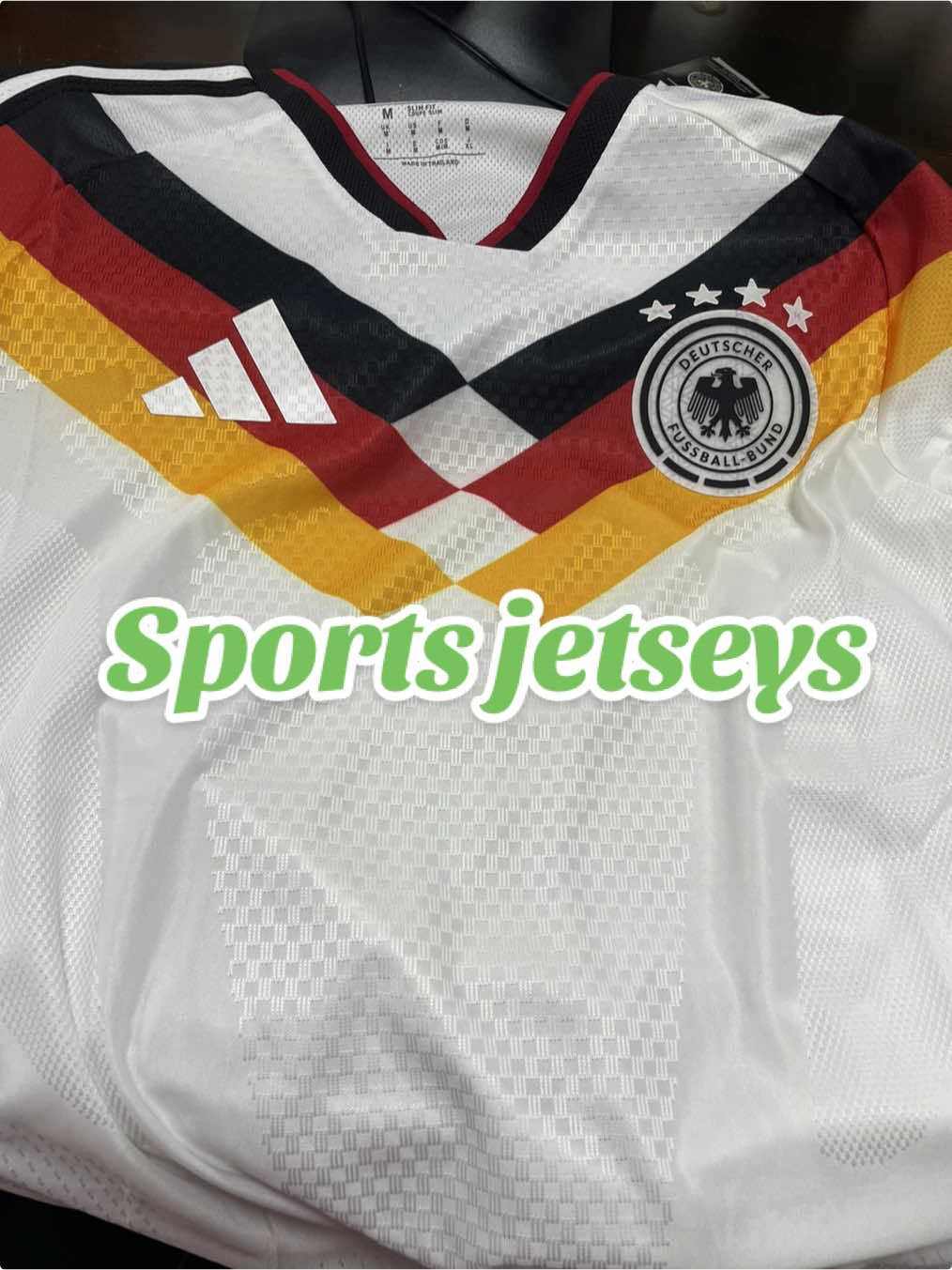The jersey for the German national team in 2026, which is expected to be a popular choice for the World Cup, would you consider purchasing it? Place an order with me.#Jersey #germanytiktok #footballskills #worldcup2026 #factorywork 