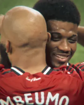 Amad X Mbuemo 😍 #manutd #footballtiktok #amad #mbuemo #goviral 