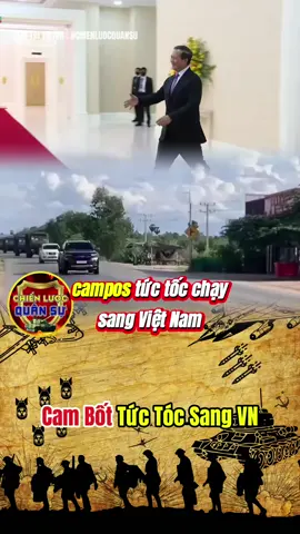 Cam Bốt Tức Tóc Sang VN || #chienluocquansu #xuhuong #tintuc #tinnong #LearnOnTikTok 