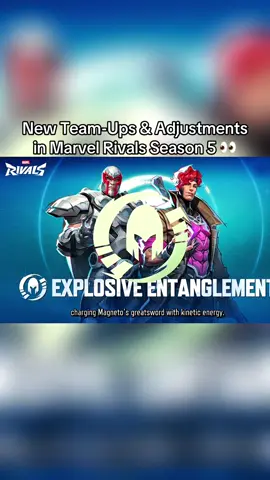 New Team-Ups & Adjustments in Marvel Rivals Season 5 👀 #marvelrivals #marvelrivalsclips #marvelrivalsgame #marvelrivalsgameplay #marvel 