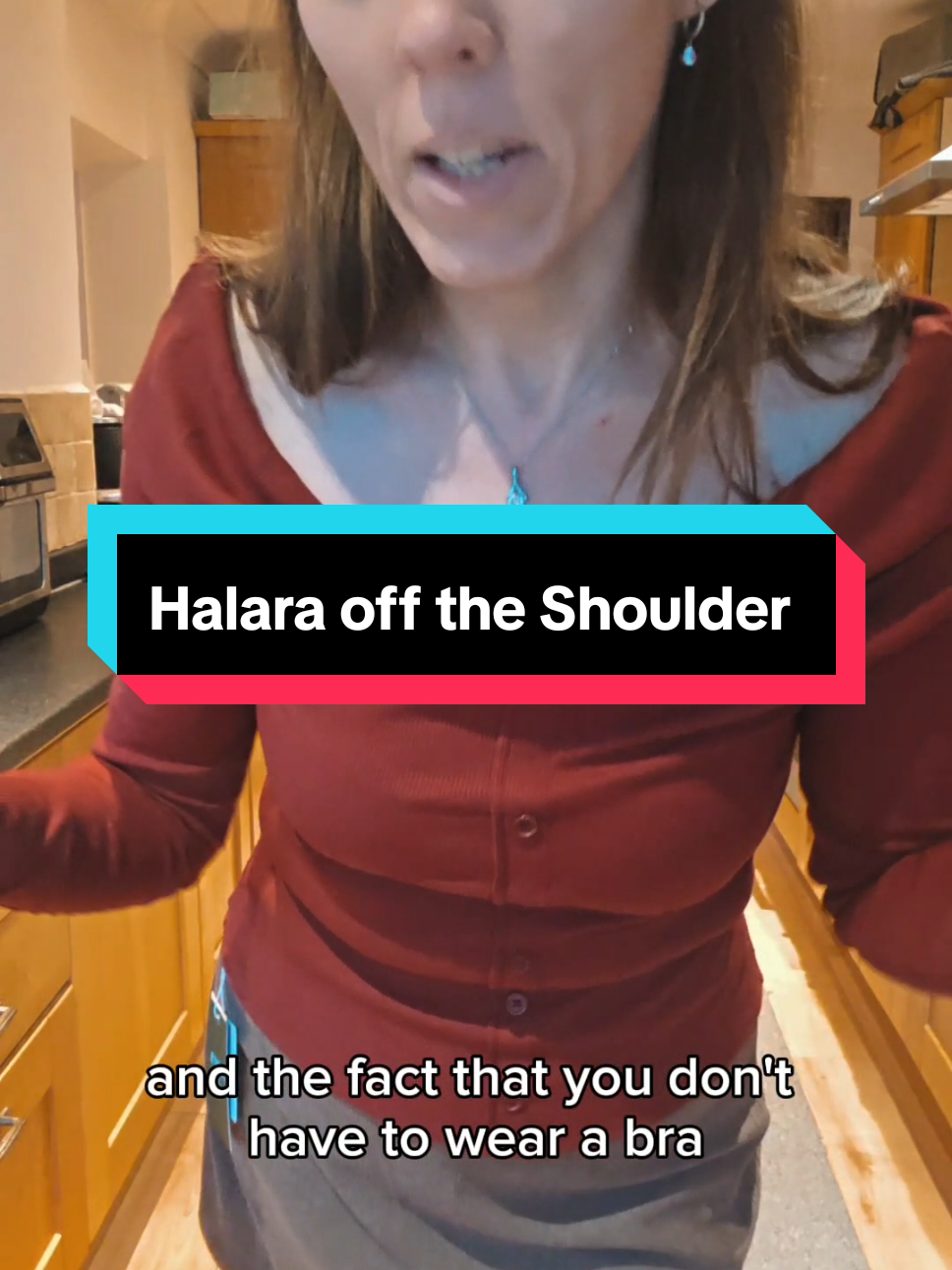 The quality, the built in sports bra... amazing! #halarauk #halara #offtheshoulder #longsleeve #blackfriday @halara.wardrobe @Halara shop 