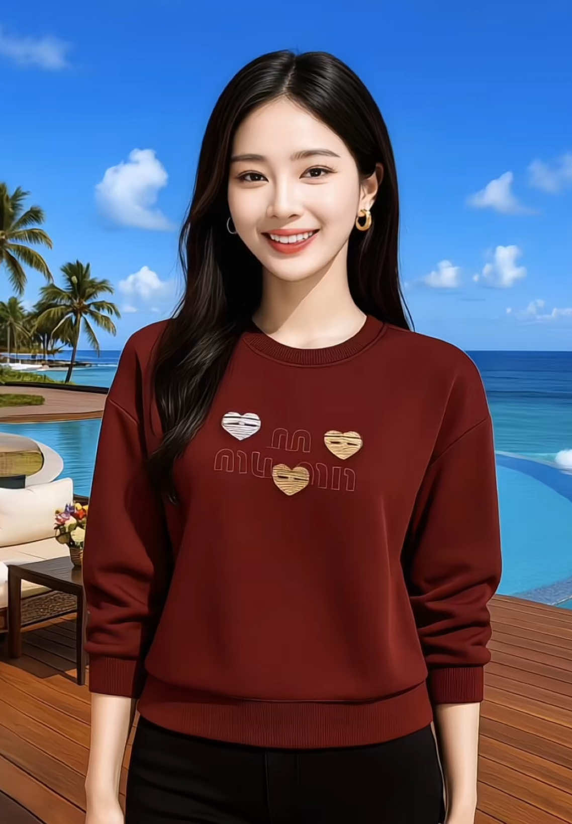 Áo nỉ thu đông 3D – mềm mịn, trẻ trung, chuẩn style hot trend  @Tiểu Anh Anh 68  @Tiểu Anh Anh 68  @Tiểu Anh Anh 68 #áonữđẹptrend #áonỉthudong #aonuin3D #thờitrangnữ #outfitcựcxinh