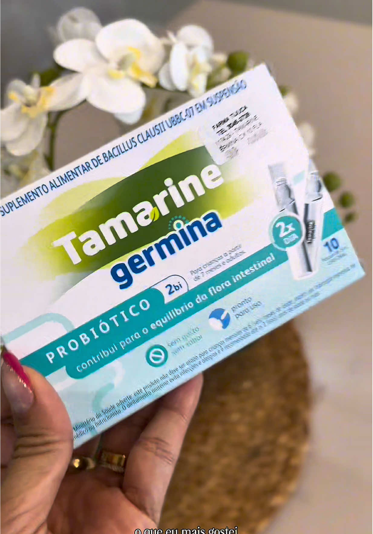 Sabe aquele dia que o intestino resolve bagunçar bem no meio da faxina? 🤦‍♀️ Pois é… aconteceu por aqui também 😂 Mas agora eu conheci o novo Tamarine Germina — probiótico pronto pro uso que ajuda a recuperar a flora intestinal e colocar a rotina no eixo 💚 E o melhor: pode ser usado por toda a família, até pelos pequenos a partir de 7 meses 👶 A família Tamarine agora tá completa: tem produto pra quando o intestino prende e pra quando desanda 💚 👉 Garanta o seu com desconto no site das Drogarias São Paulo! #Germina_c9f8 #Publi #Tamarine #TamarineGermina #FamíliaTamarine