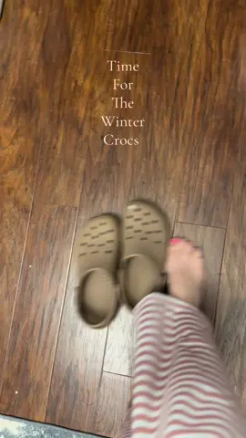 It’s tiiiiiiiime @Crocs #tiktokshopblackfriday #tiktokshopcreatorpicks #tiktokshopcybermonday #giftidea #giftsforher 