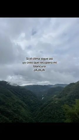 JAJAJA #clima #nublado🌒🌨️ 