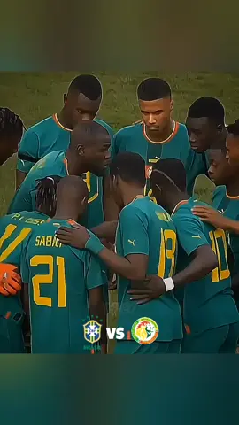 #senegal #221🇸🇳 vs #bresil🇧🇷 #football #international  @TEAM DOMOU DIOURBEL 
