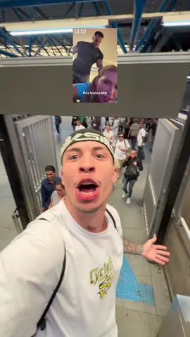 ai não dá vinizao  #vinijr #virginia #metro #pessoas #vergonha 