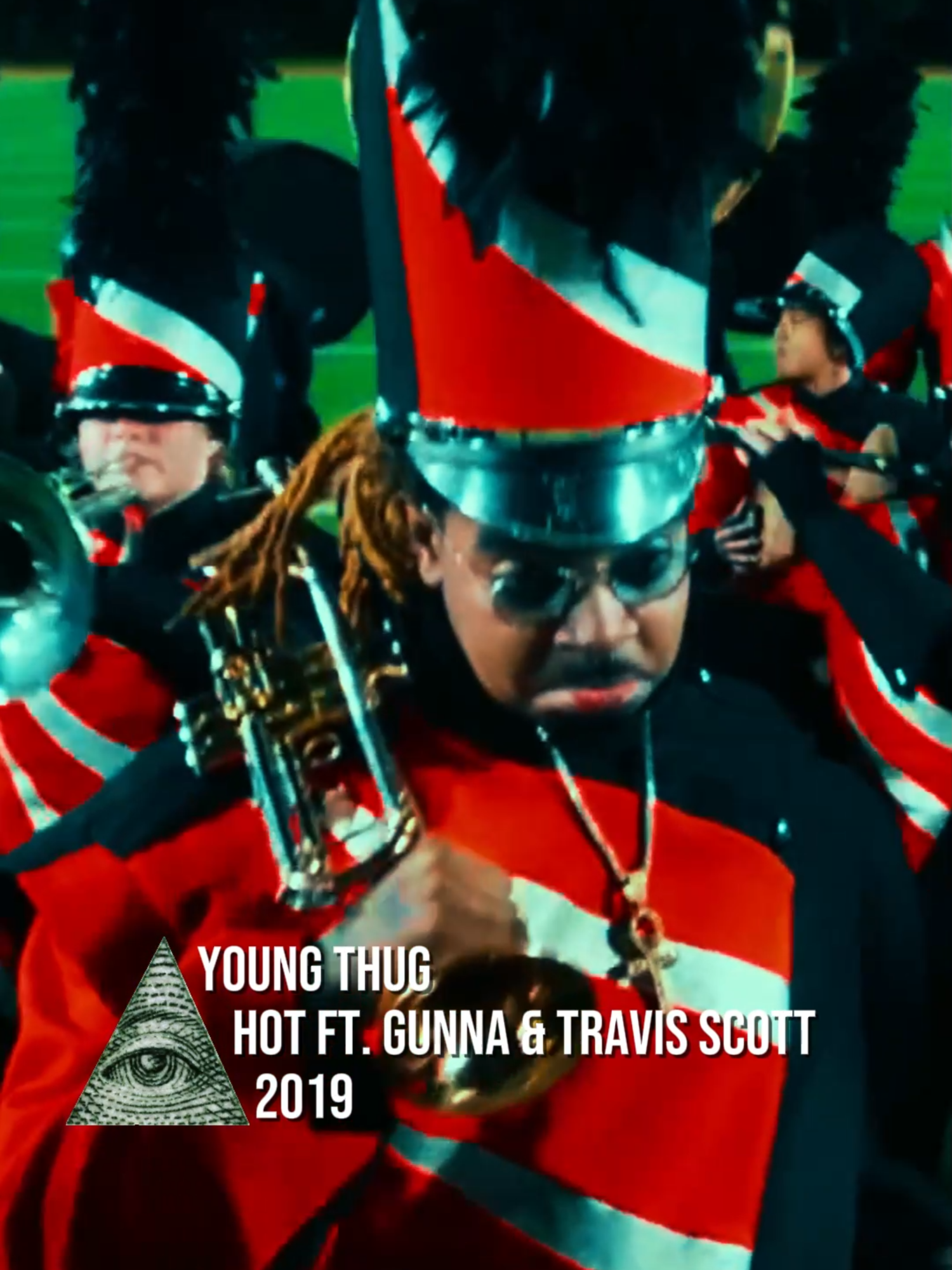 Young Thug - Hot ft. Gunna & Travis Scott - 2019  #youngthug #hot #hiphop #trap #gunna #travisscott #musicvideo #fyp