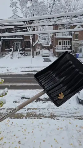 L'hiver commence tôt cette année à Montréal, la preuve une belle tempête de neige en plein mois de Novembre😱 #LIVEFest2025 