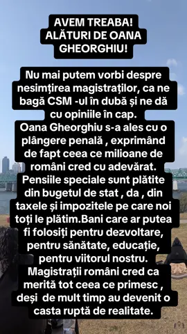 Avem treabă, alături de Oana Gheorghiu, pentru România.#romania🇹🇩 #magistrati #oanagheorghiu #foryouromania🇹🇩 