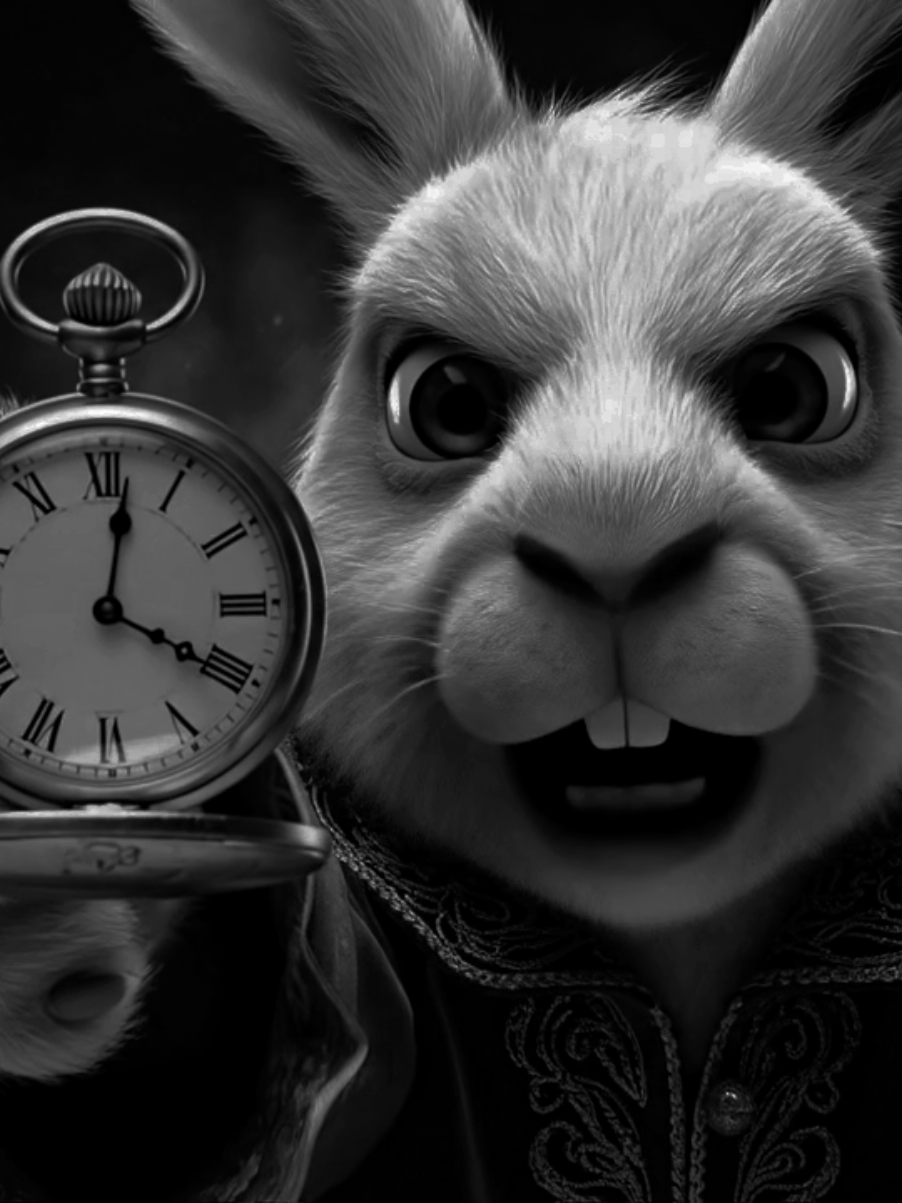 Le temps vous est compté nous nous retrouverons tous à Rome. Tout est une question de temps. #lapinblanc #timepass #aliceinwonderlandedit #whiterabbitclock #toutestunequestiondetemps 