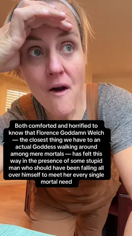 Florence 👏🏼 goddamn 👏🏼 Welch 👏🏼 is the most powerful human I have seen in person. If she’s capable of this momentary insanity I feel better about my choices. #florenceandthemachine 