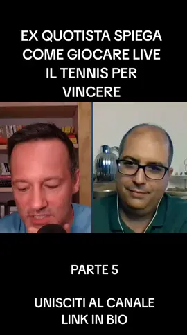 EX QUOTISTA SPIEGA COME GIOCARE LIVE IL TENNIS PER VINCERE #tennis #tennisvideo #viral #tennisdetable #tipster 