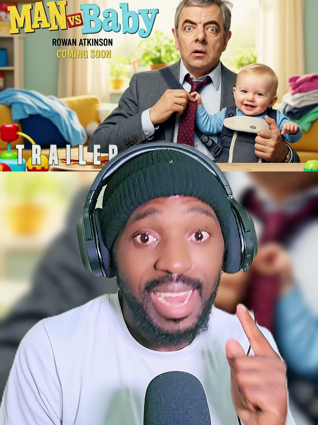 MAN VS BABY TRAILER .... Rowan Atkinson’s Triumphant Return to Comedy: What to Expect from ‘Man vs Baby’ Few names in the world of comedy evoke as much instant recognition as Rowan Atkinson. Best known for his timeless creation, Mr. Bean, Atkinson’s expressive face and impeccable timing have delighted audiences for decades. Now, at 70, he’s stepping back into the limelight with Netflix’s new miniseries, ‘Man vs Baby’ — a move that’s already sparking waves of excitement among fans and critics alike. From ‘Man vs Bee’ to ‘Man vs Baby’: Atkinson’s Next Comic Adventure Netflix officially unveiled the trailer for ‘Man vs Baby’ on November 11, 2025, teasing a release date of December 11. The series marks Atkinson’s return as Trevor Bingley, a character previously seen in ‘Man vs Bee’. This time, Bingley’s world is upended not by a bee, but by an unexpected new responsibility: caring for a baby in a luxurious London penthouse. The trailer’s tagline, “It’s beginning to look a lot like… chaos,” perfectly captures the spirit of Atkinson’s brand of physical, situational comedy. The premise is classic Atkinson. Picture this: Trevor, still haunted by the disaster of his last house-sitting gig, finds himself in an even more precarious situation. The high-rise setting promises slapstick mishaps, misunderstandings, and a generous dose of Atkinson’s signature awkward charm. The baby isn’t just a prop — it’s the unpredictable force that turns Trevor’s world upside down. Fans of Atkinson’s previous work will recognize familiar beats: the expressive silences, the frantic problem-solving, and the relentless string of comic obstacles. #draqlatv #tiktokuganda #fy #fypシ゚ #fyp #tiktok