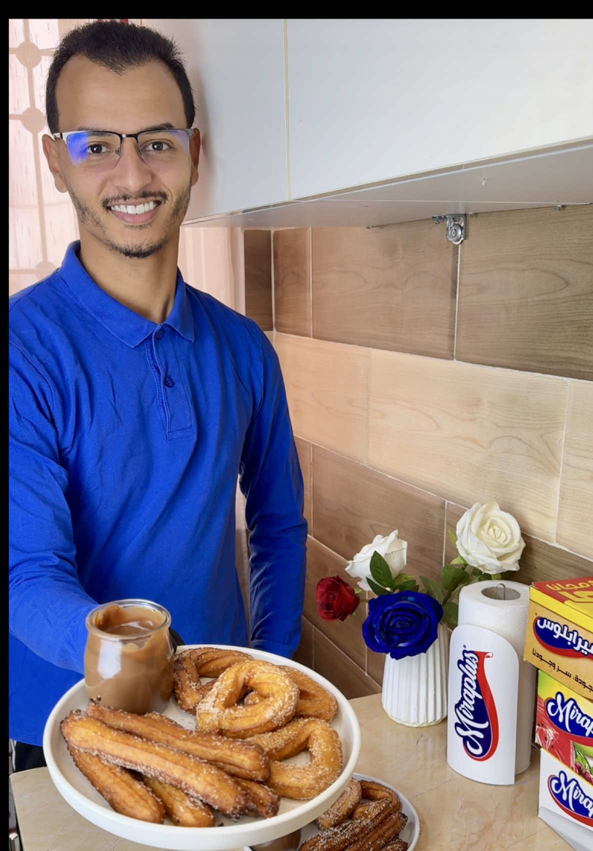 شوروز مقرمش من برا و خاوي مالداخل  #شوروز #تشوروز_شوكولا #بوزيانللطبخ  #🇩🇿🇲🇦🇹🇳  @Miraplus 