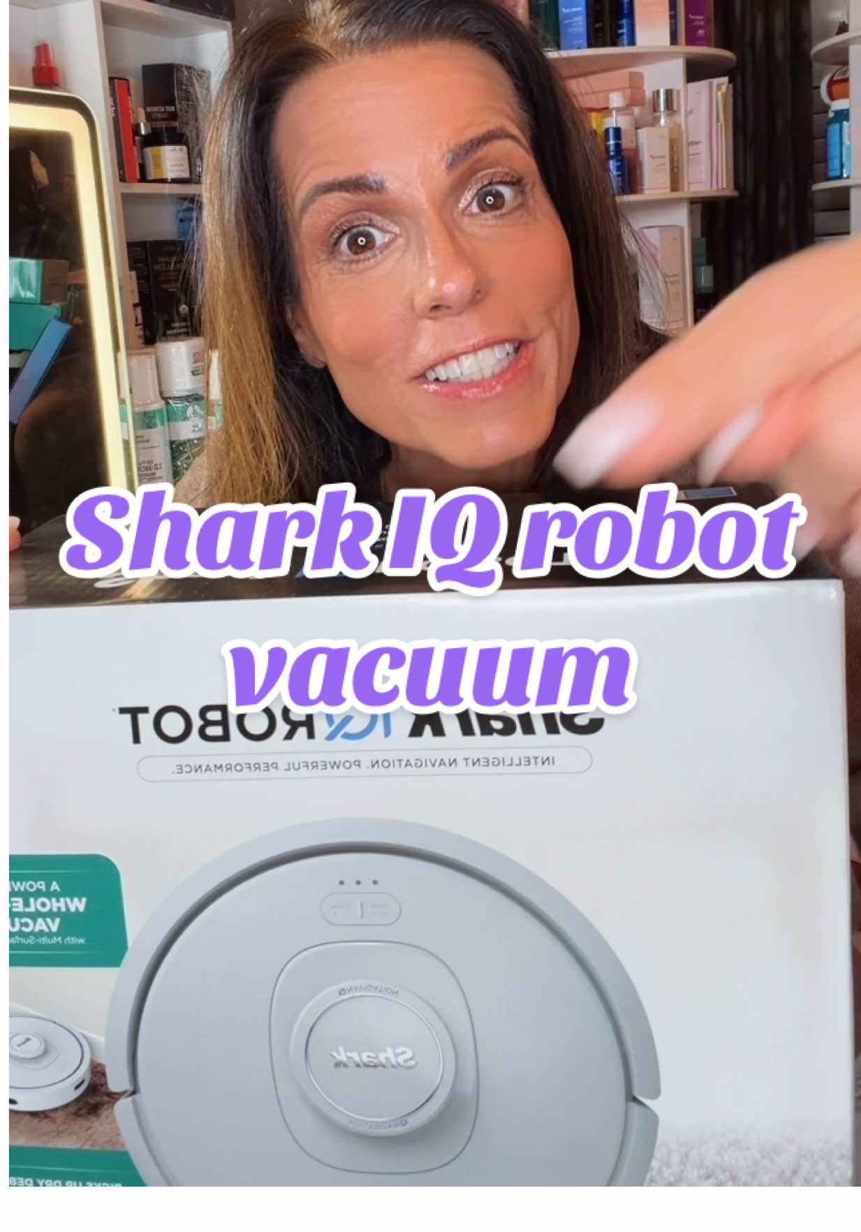 Let the cleaning do itself 🧹 This smart robot vacuum maps, cleans, and empties on its own — a total game changer for busy homes! #tiktokshopblackfriday #tiktokshopcybermonday #tiktokshopcreatorpicks #superbranddayBFCM #giftsforher 