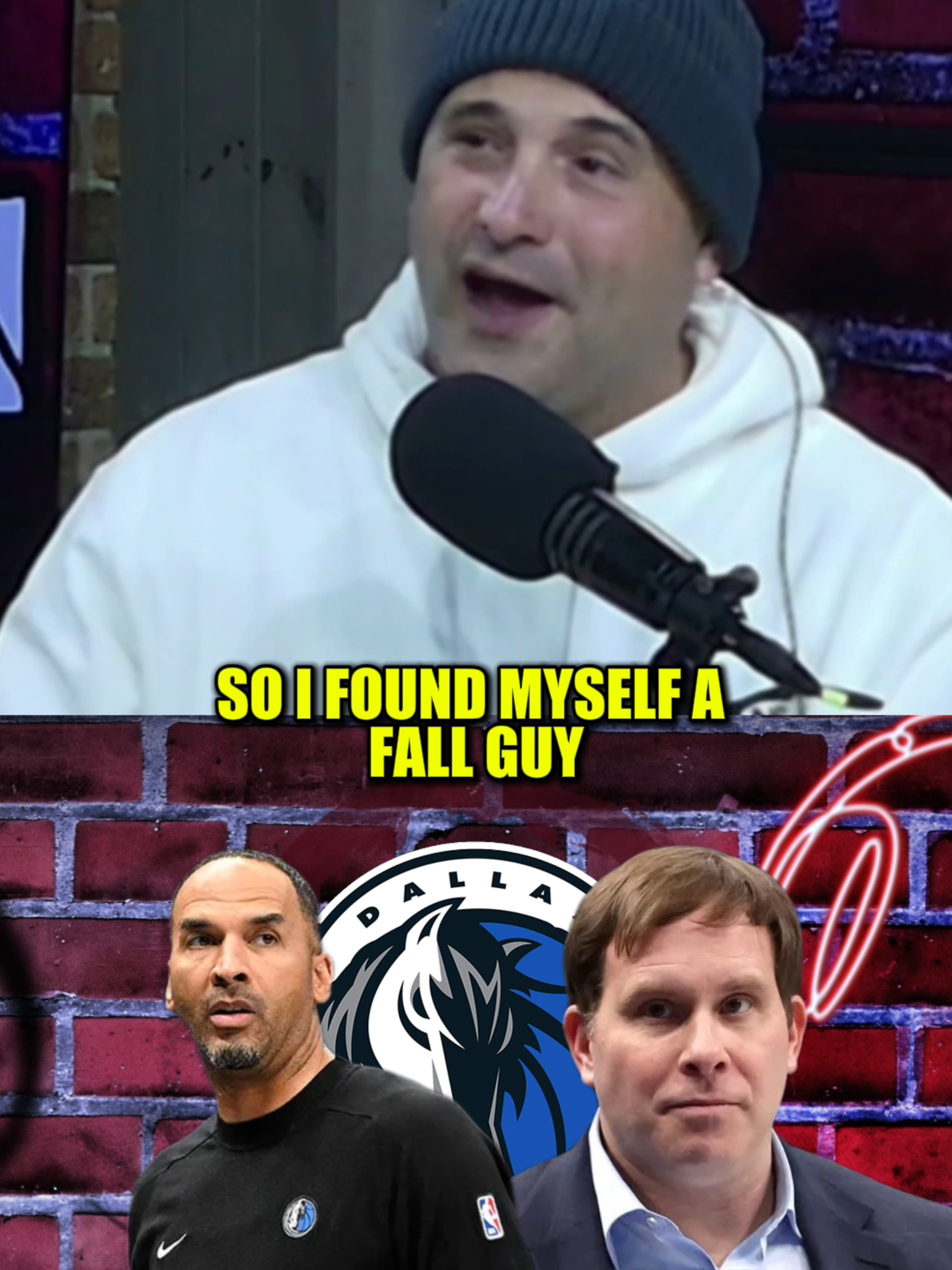 NICO HARRISON IS A FALL GUY! “He’s not the guy that traded Luka… he’s the fall guy… the guy you traded is killing it! I better fire somebody… scapegoat for Dumont” - Craig Carton #NBA #Mavericks #LukaDoncic#fyp