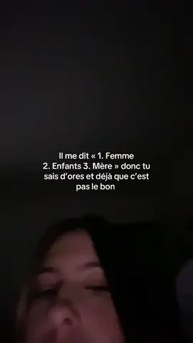C genre juste Logique 1. Enfant 2. Mere 3. Femme ? 
