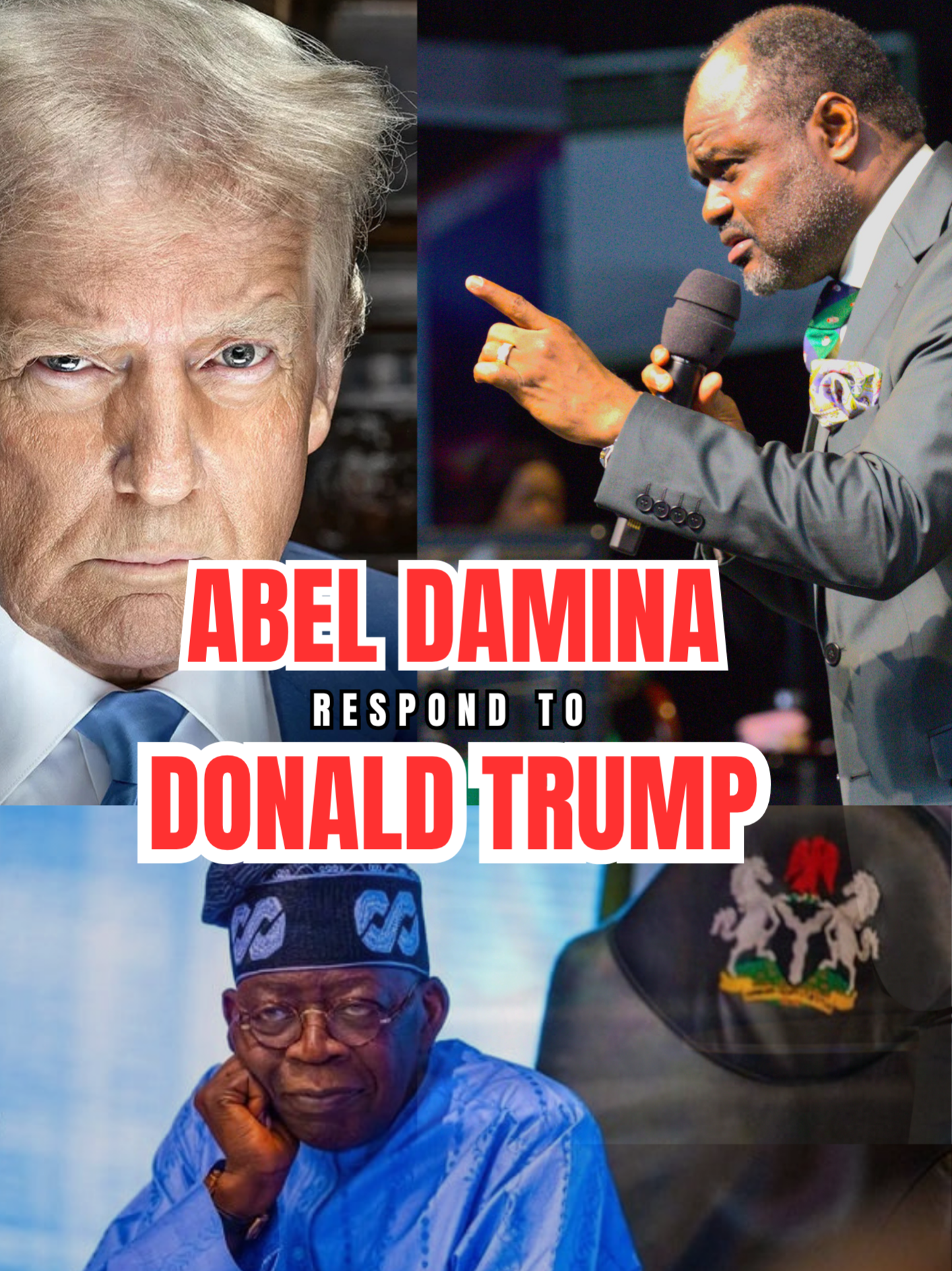 Genocide in Nigeria Abel Damina speaks  #Saynotogenocide #explore #donaldtrump #nigeria #fyyyyyyyyyyyyyyyy #fypシ゚viral🖤tiktok #ti̇ktok #viralvideo #videoviral #fypシ゚ #fy #abeldamina