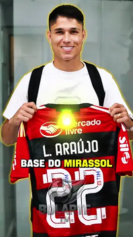 DE PROMESSA ESQUECISA NO SÃO PAULO A ESTRELA NO FLAMENGO!! #flamengo #luizaraujo 