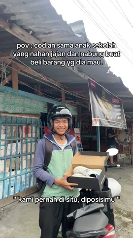 dia tau bagai mana rasanya menabung untuk membeli sesuatu yg dia mau👏🏼 • • •  Jangan Lupa Follow Instagram:   @babestyle.catalog • •#perunggu #menabung #fyp #xyzbca #jualsepatu 