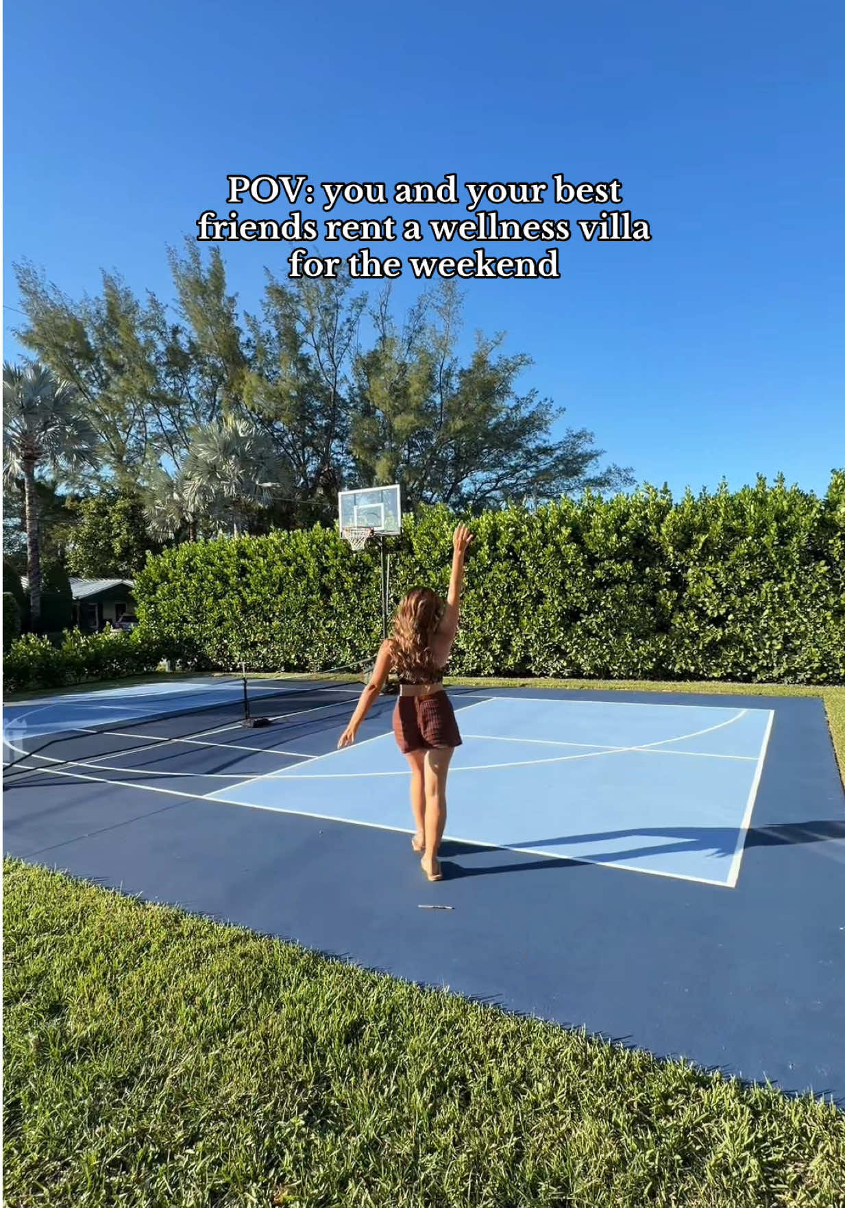 I got to stay at one of the dreamiest florida villas with Bay Haven Management and I’m still not over it 🌴 the space has everything — heated pool, cold plunge, sauna, bar, pool table, mini golf, and pickleball court 🩵 it felt like our own little wellness resort — morning dips, sauna resets, and golden hour dinners by the pool. the perfect reset 📍 west palm beach, fl Comment “STAY” for the direct link!!  Use code TIFFANY10 for 10% off your stay 💛 - #airbnbflorida #westpalmbeach #floridagetaway #floridavilla #travelcreator 