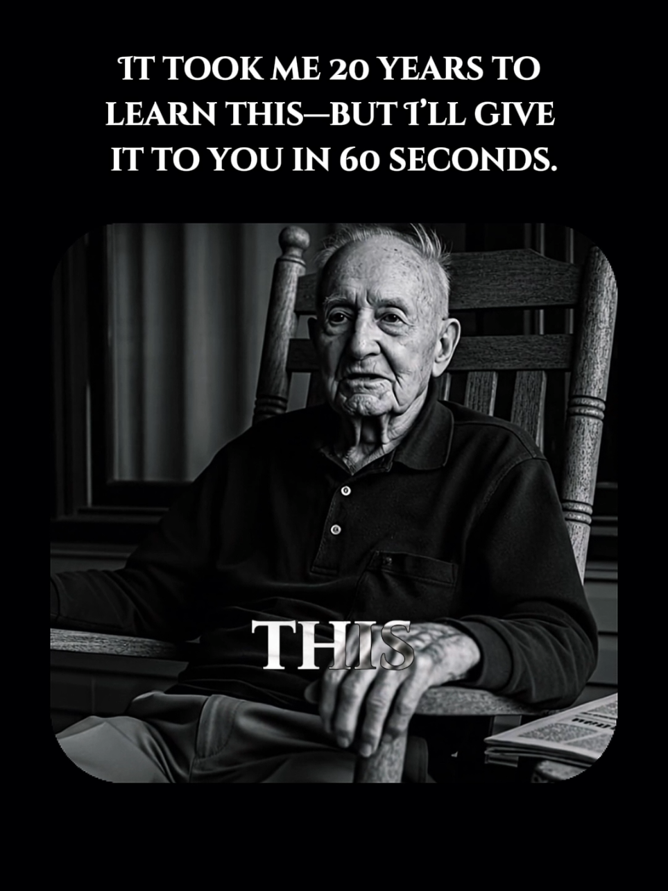 It took me 20 years to learn this. #motivation #quotes #highqualitycontent 