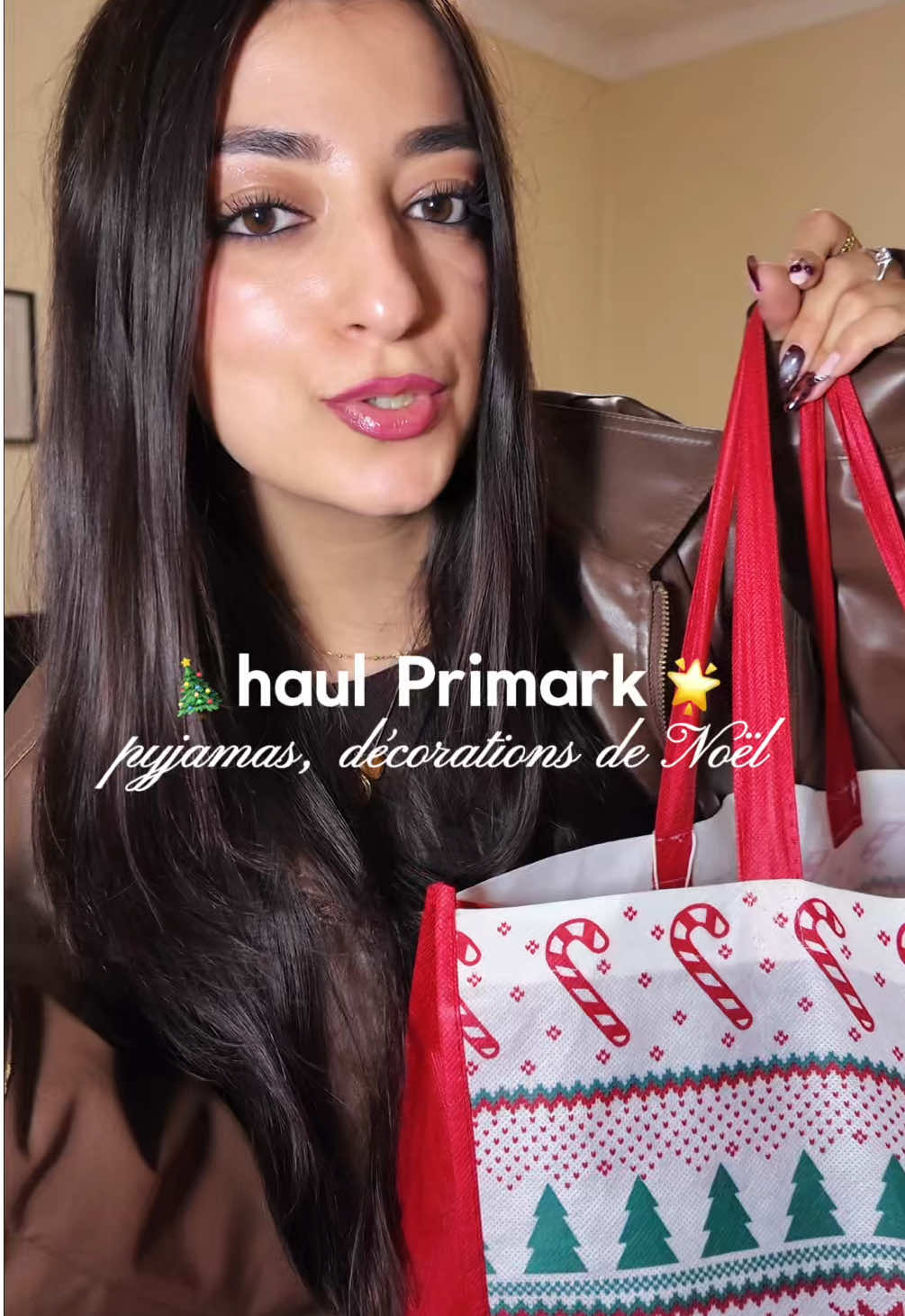 haul de toutes mes trouvailles Primark, pyjamas, déco de noël… j’adore 🩷🥰 vous aimez ? 😍 #haul #primark #shopping #noel #fyp 