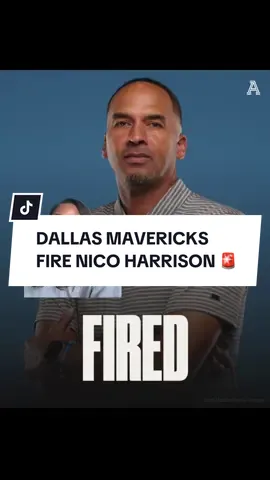 Nico Harrison fired 9 months  after Luka trade. 🚨  #NBA #dallasmavs #nicoharrison #basketball #lukadoncic 