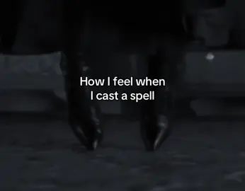 How I feel when I cast a spell🕯️🖤 If u want to be added to the witch group chat on insta follow me: @Thelovewitch555 and i will add you🦢🕯️ #witch #witchcraft #witches #witchtok #aesthetic 