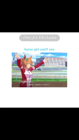 1 2 3 I WANT YURI‼️‼️ (this is a repost) #umamusume #umamusumeprettyderby #taikishuttle #mejirodober #edit