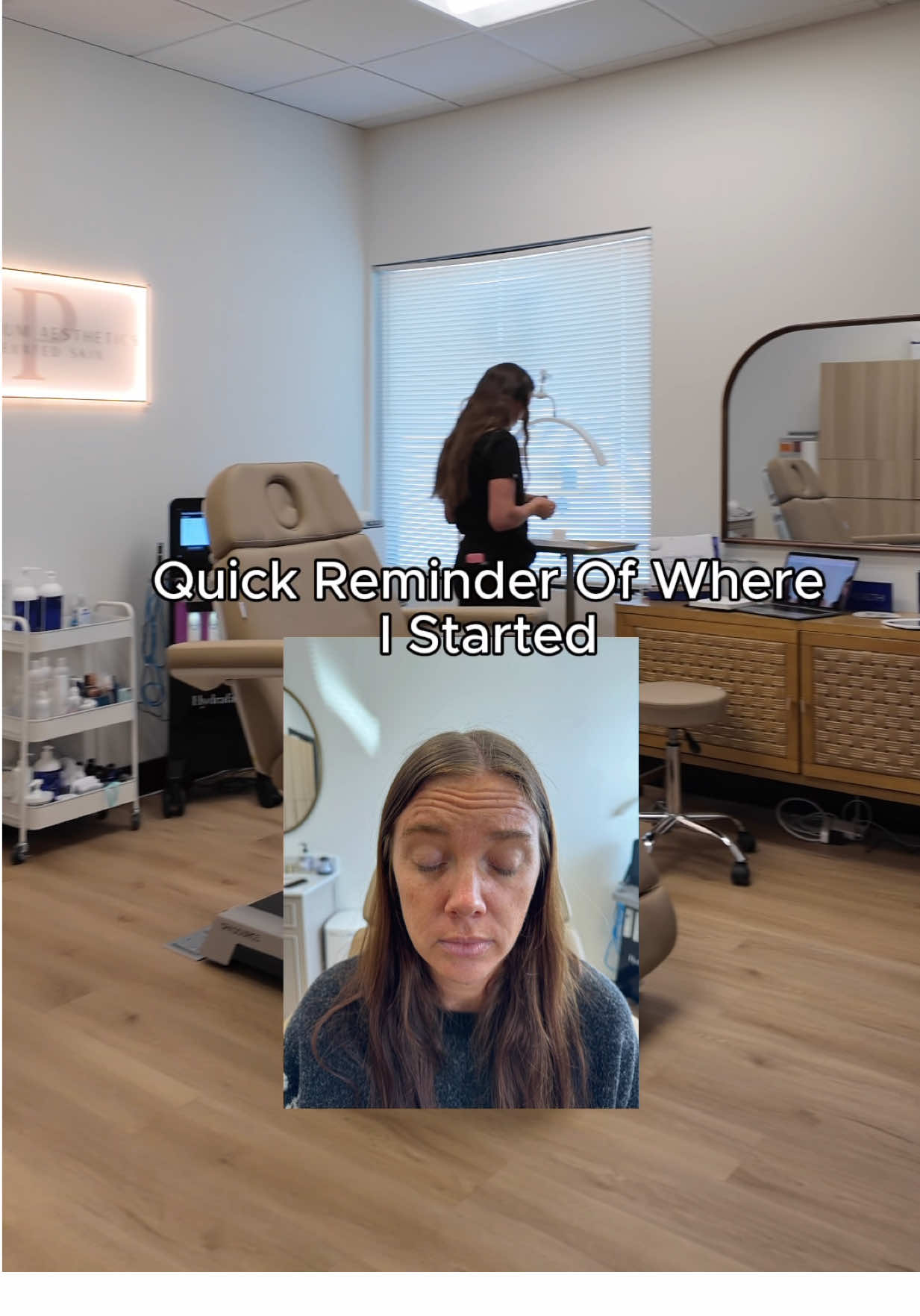 It's the best day of the quarter. ✨✨ @ashleyplatinumaesthetics 