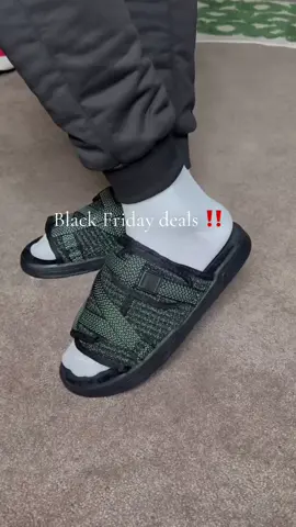 The deals are coming in for black Friday 🙌🏾 #blackfridaydeals #comfortable #houseshoes #giftsforhim 