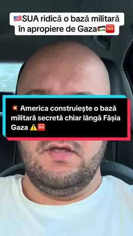 💥 America construiește o bază militară secretă chiar lângă Fâșia Gaza – pregătiri pentru un nou conflict major? 🇺🇸🔥   #america #gaza #razboi #breakingnews #israel   