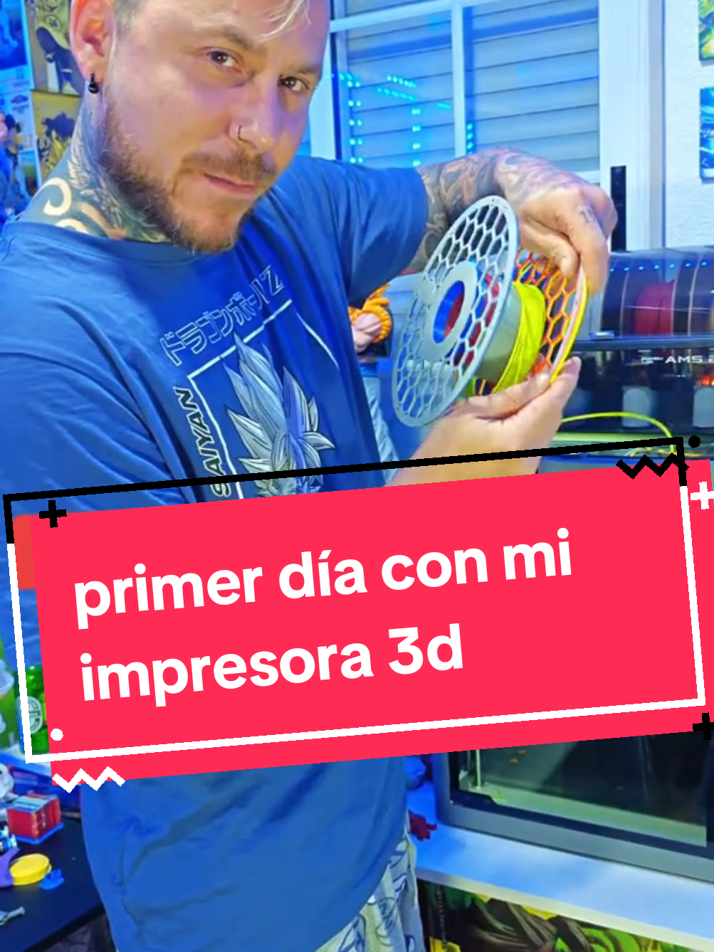 primer día imprimiendo en 3d. 3d para principiantes. mejor impresora 3d. como imprimir en 3d. @BAMBULAB Official  #impresion3d  #impresora3d #3dparaprincipiantes  #filamento3d